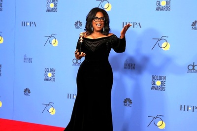Oprah Winfrey Calls Out Sexual Predators in Powerful Globes Speech: 'Their Time Is Up'