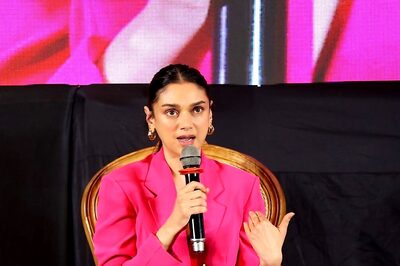 Heeramandi Star Aditi Rao Hydari Has THIS Advice For Students: ‘Never Stop Trying To...’