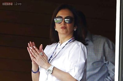 ISL: Nita Ambani to arrive on Saturday for opening ceremony