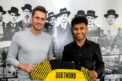 Dortmund Dortmund Sign Austrian League Top Scorer Karim Adeyemi as Erling Haaland Replacement