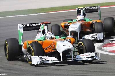 Japanese GP: Di Resta, Hulkenberg boost Force India