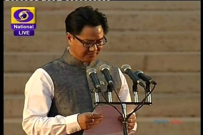 Kiren Rijiju, a youth leader from Arunachal Pradesh