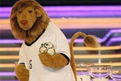 Goleo VI and Pille: Official mascot of 2006 FIFA World Cup