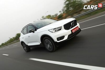 Volvo XC40 SUV Two New Variants Launched in India