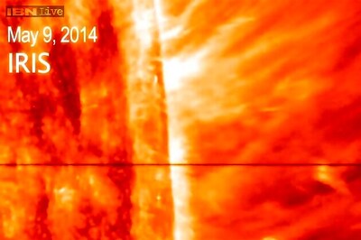 Watch: Stunning NASA video shows a gigantic solar eruption