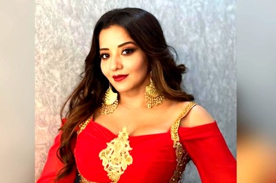 Monalisa Sets Temperature Soaring With Her Latest Photos In A Red Outfit