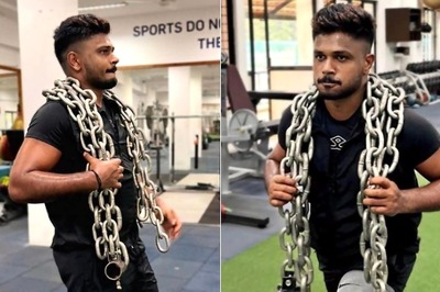 Stronger and Better: Sanju Samson Sweats it Out in NCA Gym Before Flying to the Caribbean for ODIs, T20Is