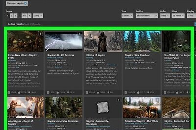 How to Use Nexus Mods for Skyrim with Workshop Mods Installed