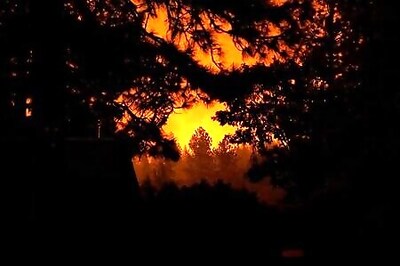 Raging Wildfires Destroy Washington Town, Roar Through California, Oregon