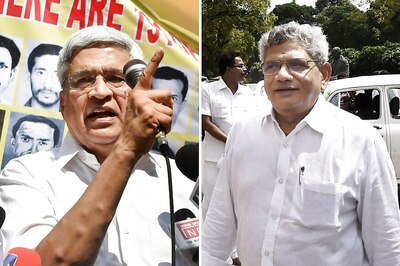 Prakash Karat-Sitaram Yechury 'Rift' Hangs Heavy as CPM Heads to Hyderabad Congress