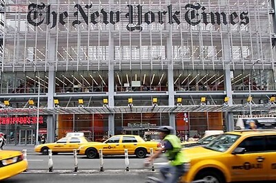 New York Times shuts India-specific blog