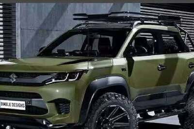 Maruti Suzuki Brezza Pickup Truck Render Images Leave Internet in Shock, All the Details Here
