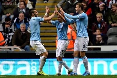 League Cup: Man City edge Newcastle, Spurs win shootout with Hull