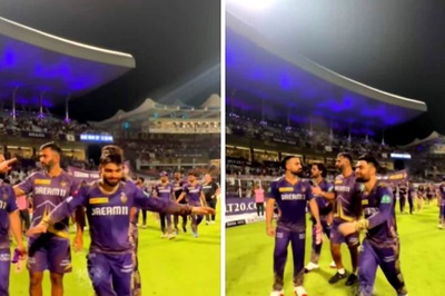 Move Over Everyone, KKR's Rinku Singh Is Here With His Signature Pushpa Moves; Watch