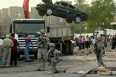 Ahead of elections, suicide bombers kill 132 in Iraq