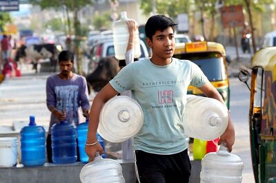 'Appeal On Humanitarian Grounds': Delhi Govt Urges Haryana To Release More Water Amid Alarming Crisis