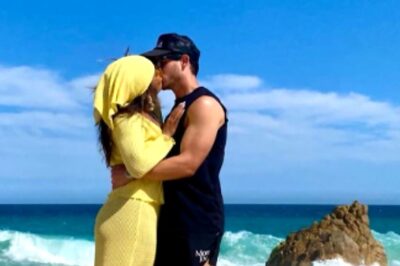 Priyanka Chopra and Nick Jonas Lock Lips, He Calls Her 'My Love' On Birthday | Photos