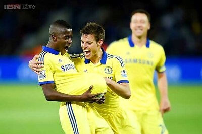 EPL: Chelsea beat Leicester 3-1, a win away from league title