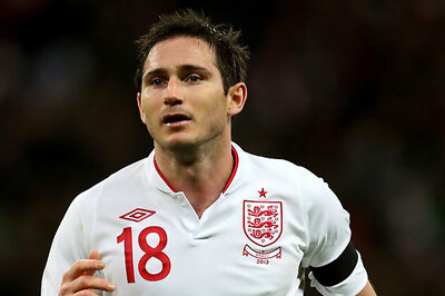 Lampard targets 2014 World Cup and more time at Chelsea