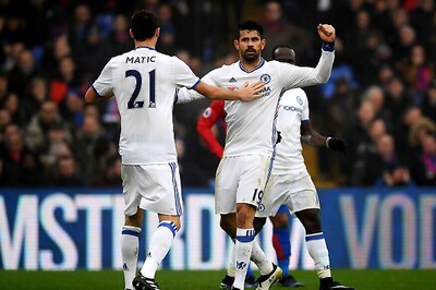 EPL: Diego Costa Earns Chelsea 11th Straight Win