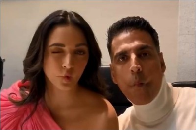 After good Newwz, Akshay Kumar-Kiara Advani Shoot for A Song in Dubai