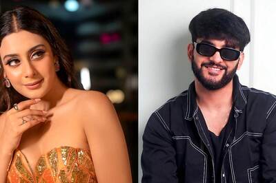 Isha Malviya Romances Abhishek Malhan In Leaked Video From Their Upcoming Project | Watch