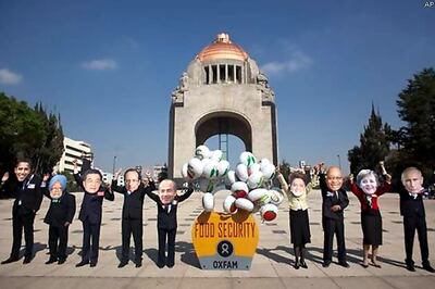 G20 summit: Mexico welcomes Manmohan in Hindi