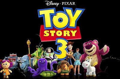 'Toy Story 3' characters to visit India