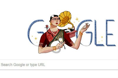 Gauhar Jaan, India's 'First Dancing Girl' Honoured in Google Doodle on Her 145th Birth Anniversary