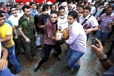 Muslim Brotherhood calls rallies across Egypt after a day of bloodshed