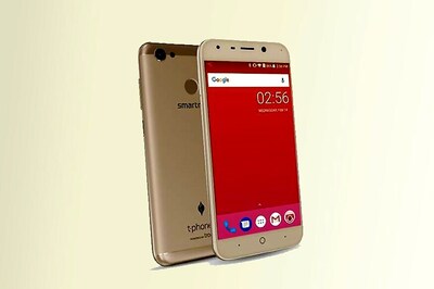 Smartron t.phone P Now Available in Gold Colour Variant