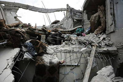 Syria Conflict Rages as War Enters Eighth Year