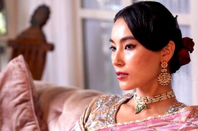 Fusion Of Indian And French Influences Creates A Unique And Glamorous Aesthetic For Fashionistas