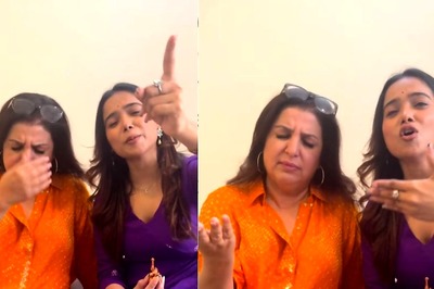 Farah Khan Reunites With Jhalak Dikhhla Jaa 11 Winner Manisha Rani For 'Dabba Andolan'