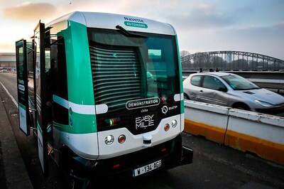 Paris Experiments With Self Driving Buses