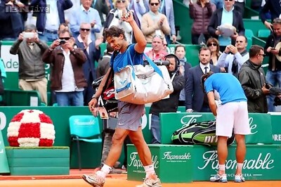 Rafael Nadal ousted by David Ferrer in Monte Carlo quarters