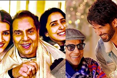 Dharmendra Shares BTS Stills With Kriti Sanon, Shahid Kapoor, Latter Calls Him 'Evergreen'; See Pics