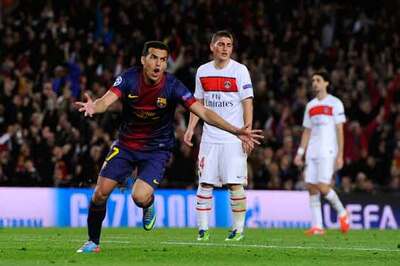 Barcelona draw 1-1 at Nou Camp, make it to semis on away goals
