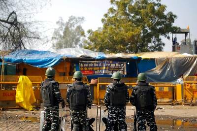 Body Found Hanging Near Farmers' Protest Site at Singhu Border, Cops Suspect Death by Suicide