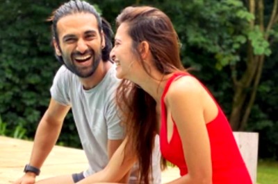 Pulkit Samrat, Kriti Kharbanda and Poolside Colours