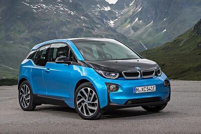 BMW to Upgrade Electric Car i3 in 2017