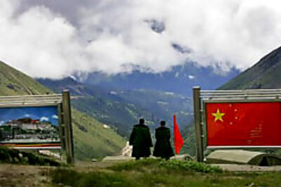 The Nathu La trail mapped