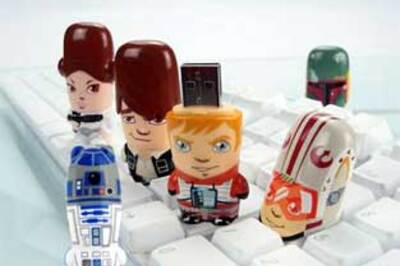 New USB designs for all tastes and ages
