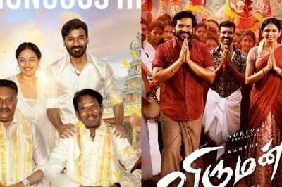 Viruman, Thiruchitrambalam' Box Office Collection Brings Respite To Tamil Film Industry