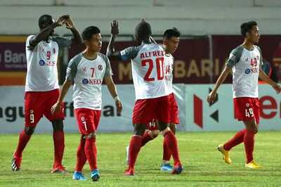 I-League 2019-20: 10-man Aizawl FC Hold Gokulam Kerala FC 1-1