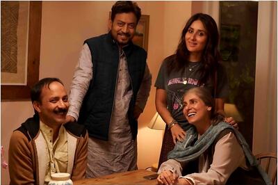 Irrfan Khan's Angrezi Medium Co-stars Kareena Kapoor Khan, Radhika Madan Pay Respects