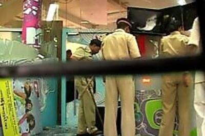 Protesters attack MTV office in Mumbai