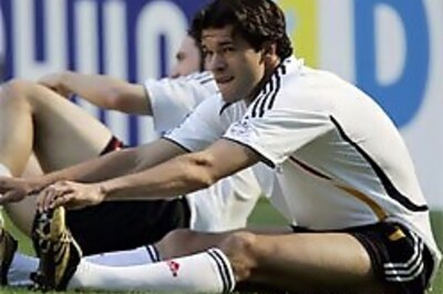 Ballack back in German squad