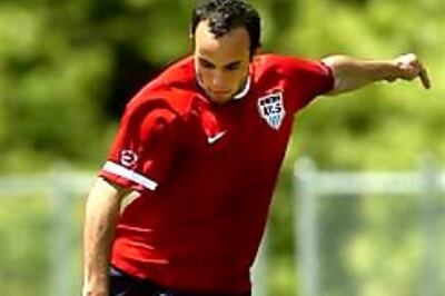 50-50 chance to play 2014 World Cup: Donovan