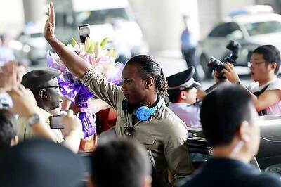 Drogba asks FIFA for permission to make loan move